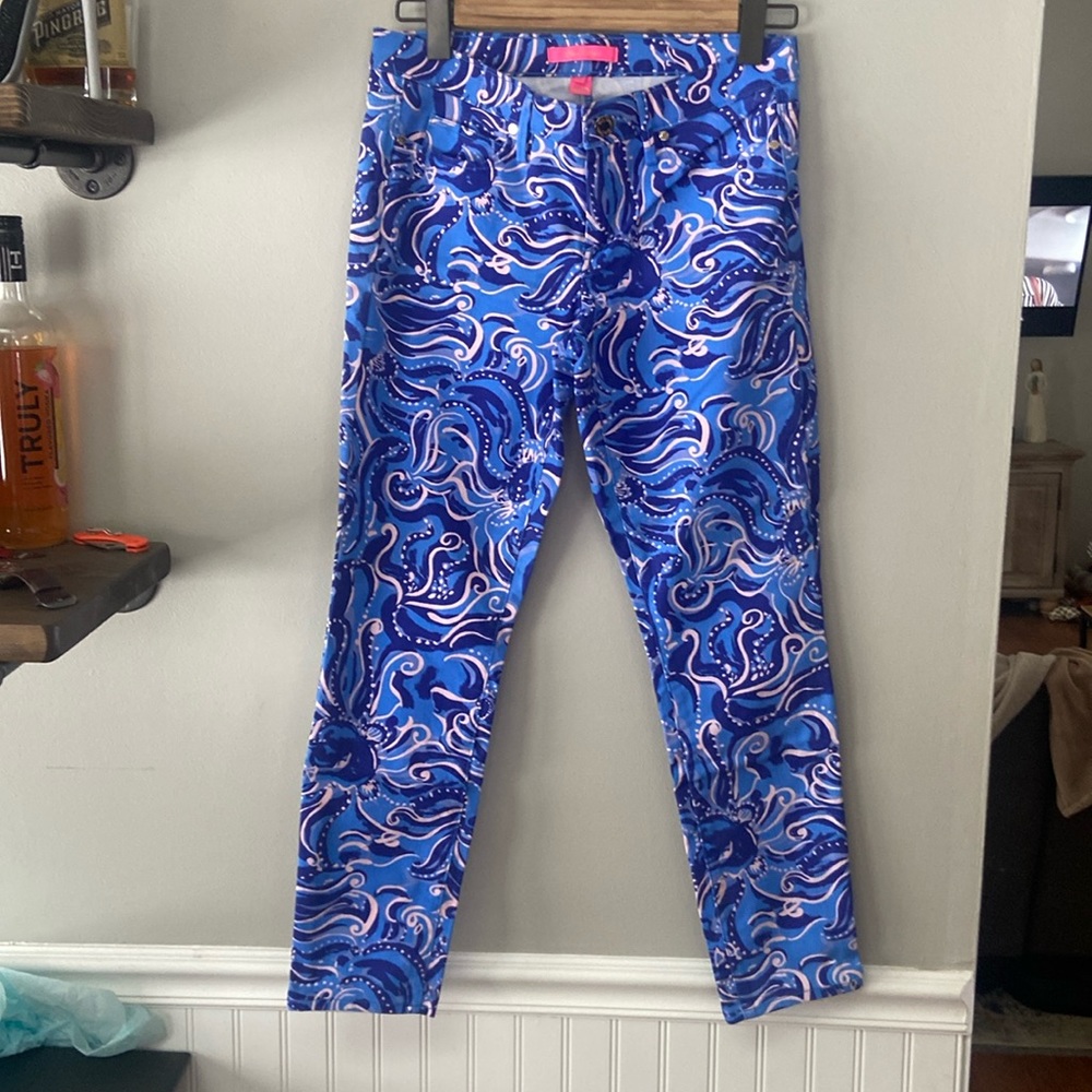 Fun Lilly Pulitzer Jeans